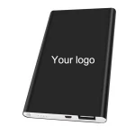 Custom Gift Printing LOGO Power Bank 5000 mAh,Portable Power Source,Power Banks For Mobile phone