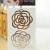 Import custom gold silver small cool bulk temporary hair tattoo sticker from China