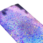Custom Handmade Timascus Mokuti Titanium Damascus  sheet