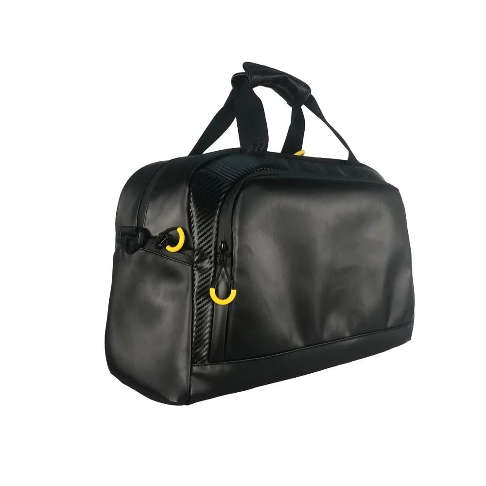 Custom High Quality Sport Gym Waterproof  Pu Duffel Travel Bag Duffel Bag