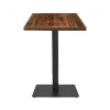 Custom hotel furniture Simple table coffee table  wood Splicing desktop dining table