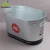 Custom large oval shaped galvanized metal/tin/stainless steel ice bucket