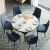 Import Custom Living Room Hotel Restaurant Dining Round Table from China