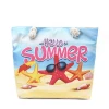 Custom Logo beach bag Letter starfish print custom pattern shopping shoulder bag