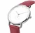 Import Custom Logo Ladies Wristwatches With Leather Bands from China