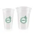 Import Custom Logo Plastic PLA Cup Juice Slush Ice Coffee Cup with Straw and Dome Lids from China