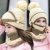 Import Custom Logo Plus Velvet Thickening Hat Cycling Windproof Ear Protection Knitted Women Winter Hat and Scarf Set from China