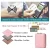 Import Custom logo PU Genuine Leather Wallet Credit Card Holder Notecase RFID Blocking Purse Small Fold Accordion Wallet for Women  Men from China