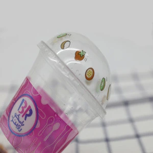 Custom logo transparent plastic drink cups tea bubble cup lids,lids flat lids and sealing film cover available