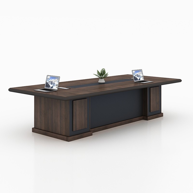 Custom Luxury Office Modern Wooden Furniture Wood Meeting Comference Table
