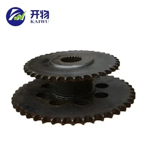 Custom machining Parts manufacturer agriculture machinery gear