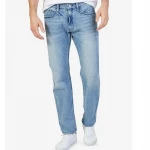 custom made designed Mens mens jeans denim manufacturers distressed denim pant high stretch jeans