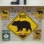 Import Custom Made Reflective Circle Aluminum Highway Warning Traffic Road Safety pictures of warning signs from China