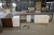 Import Custom Made Standing Wood Modern Front Hotel Reception Desks White Design from China