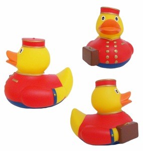 Custom make rubber duck vinyl animal toy craft