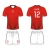 Import custom men soccer uniform promotion soccer jersey from China