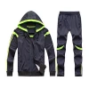 Custom Mens Polyester Sportswear /Sport Tracksuits for Men
