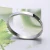 Import Custom Metal stainless steel Hand Cuff Girlsdubai Bangle Cheap Bracelet Jewelry For Women from China