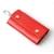 Import Custom Multi-function Car Key Case Bag Cartoon Fashion Real Leather Key Organizer Waist Hanging Cover Vertical Key Wallet from China