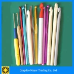 Custom Natural Bamboo Crochet Hook Set For Knitting
