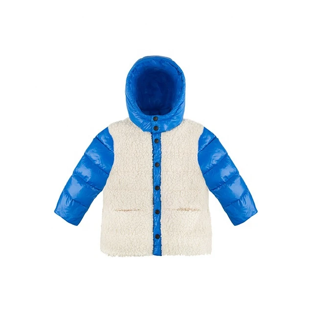 Custom New Style Children&#x27;s Down Coat Baby Boy Winter Jacket