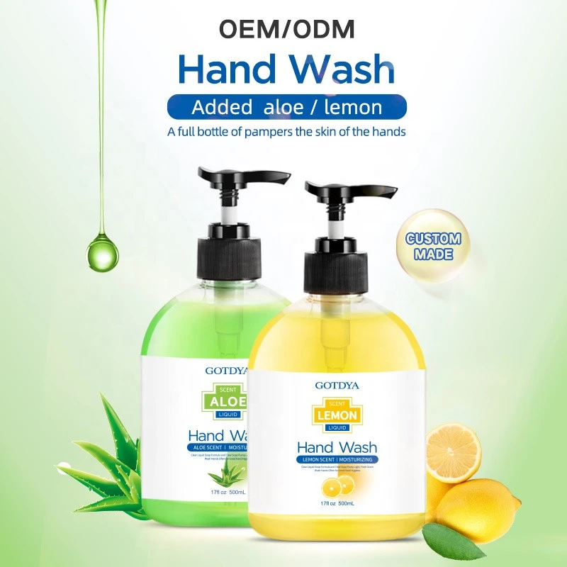 Custom Oem Instant Disinfecting Clean No Alcohol free Antibacterial Hand Soap Foam Liquid Hand Wash