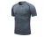 Import Custom Outdoor Blank quick Dry breathable Fit T Shirt Men Round Neck Polyester Sport T-shirt from China