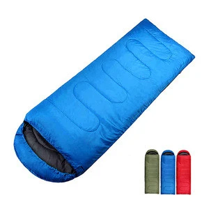Custom Outdoor Waterproof 4 Season Cheapest Homeless Ultralight Portable Winter Travel Envelope Sleeping Bag For Cold Weather