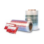 Custom Printing Service Food Grade Plastic Packaging Film Roll Snack Packaging Film Printing Pof Shrink Film