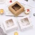 Import Custom Recycle Kraft Paper Cake Box for Bakery Cake Cupcake Packaging Clear Windows Paper Boxes Food with Plastic Eco-friendly from China