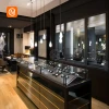 Custom Retail Store Wooden Glass Watch Shop Display Furniture