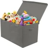 Custom Reusable Home Kids Toy Organization Nonwoven Collapsible Storage Box