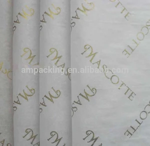 Wholesale Custom Printed Logo Gift Tissue Paper Clothing Wrapping Tissue  Paper Gift Wrap - China Wrapping Tissue Paper, Gift Wrapping Tissue Paper