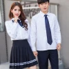 Custom Shirt Vest Blazer Skirts Sports Design Formal University  Primary High School Uniform For Teacher Childrens Kids Girl