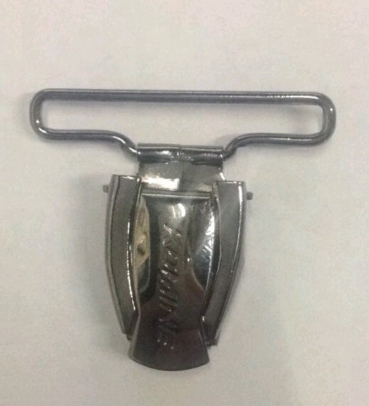 custom shoe suspender clip in wholesale