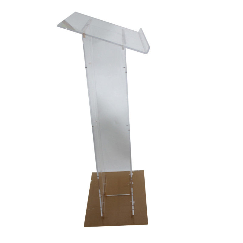Buy Custom Size Clear Acrylic Glass Speech Podium Church Stage Podiums ...