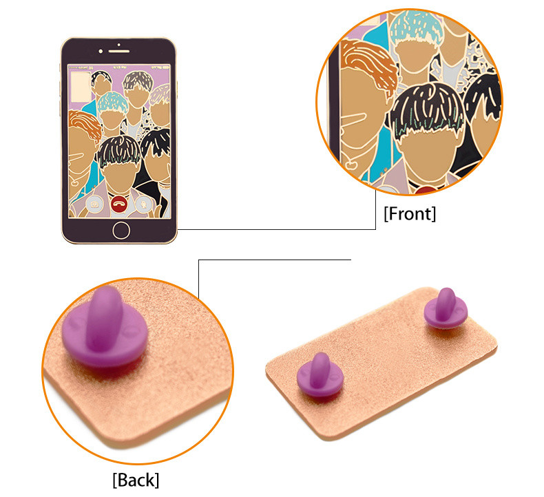 Game SPY X Family Brooch Pin E-sports Intentional Character Enamel Badge Lapel Pin Jewelry Gift For Friends I.765320025 - Foto 12