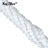 Custom Spacer Rondelle Glass Crystal Beads In Different Shapes