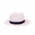 Import Custom Unisex Fashion Wide Brim Panama Beach Cowboy Straw Fedora Hat from China