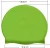 Import Custom waterproof Swimming cap silicone colorful fashion swimming cap from China