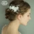 Import Custom wedding hair accessories floral headpiece handmade pearl bridal hair comb for women from China