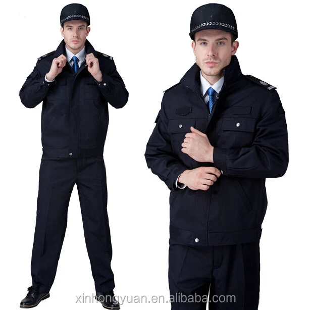 custom wholesale security guard uniform