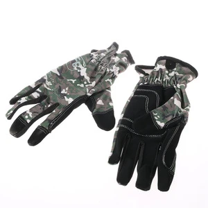 Custom winter hunting Gloves with Camouflage Color