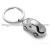 Import Custom Zinc Alloy Metal Car Logo Keychain,Car key metal keychain from China