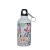 Import Customize 600ml White Coated Sublimation Aluminum Bottle Bicycle Sports Water Bottle LH-03 from China