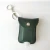 Import customize engraved Logo leather hand sanitizer bottle holder from China