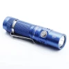 Customize Portable powerful Strong Mechanical rechargeable led flashlight Super Bright