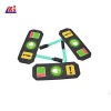 Customize Telecommunication Equipment  3m adhesive N Infusion Pump Medical Membrane Switch