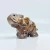 Import Customized 100% Natural Jade Brown Crystal Clear Figurines Craft Stone Crystal Crafts from China