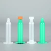 customized 5cc  plastics glue packaging piston and cylinder 2-piece set for dispensing syringe barrel